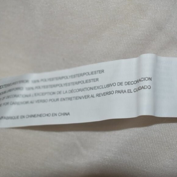 Jessica Simpson Sherpa Jacket Size 24 Months Fluffy White - Picture 9 of 9